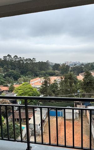 Apartamento para alugar com 54m², 2 quartos e 1 vaga Apartamento para alugar com 54m², 2 quartos e 1 vagaVista sacada