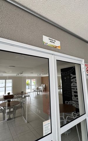 Apartamento para alugar com 54m², 2 quartos e 1 vaga Apartamento para alugar com 54m², 2 quartos e 1 vagaÁrea comum - Salão de festas