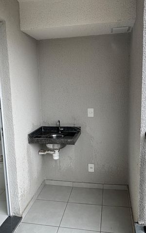 Apartamento para alugar com 54m², 2 quartos e 1 vaga Apartamento para alugar com 54m², 2 quartos e 1 vagaSacada