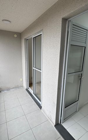Apartamento para alugar com 54m², 2 quartos e 1 vaga Apartamento para alugar com 54m², 2 quartos e 1 vagaSacada