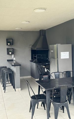 Apartamento para alugar com 54m², 2 quartos e 1 vaga Apartamento para alugar com 54m², 2 quartos e 1 vagaÁrea comum - Churrasqueira
