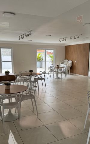 Apartamento para alugar com 54m², 2 quartos e 1 vaga Apartamento para alugar com 54m², 2 quartos e 1 vagaÁrea comum - Salão de festas