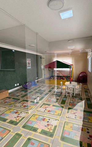 Apartamento para alugar com 54m², 2 quartos e 1 vaga Apartamento para alugar com 54m², 2 quartos e 1 vagaBrinquedoteca
