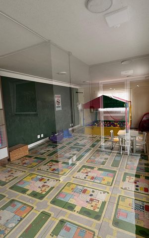 Apartamento para alugar com 54m², 2 quartos e 1 vaga Apartamento para alugar com 54m², 2 quartos e 1 vagaBrinquedoteca
