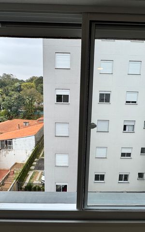 Apartamento para alugar com 54m², 2 quartos e 1 vaga Apartamento para alugar com 54m², 2 quartos e 1 vagaVista quarto 2