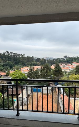 Apartamento para alugar com 54m², 2 quartos e 1 vaga Apartamento para alugar com 54m², 2 quartos e 1 vagaVista da Sala