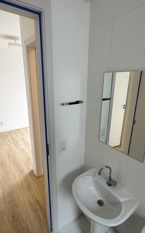 Apartamento para alugar com 54m², 2 quartos e 1 vaga Apartamento para alugar com 54m², 2 quartos e 1 vagaBanheiro