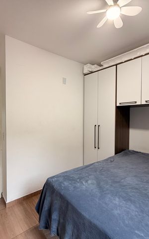 Apartamento à venda com 52m², 2 quartos e 1 vagaQuarto 2