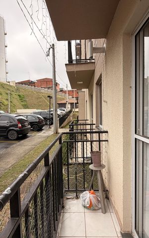 Apartamento à venda com 52m², 2 quartos e 1 vagaSacada