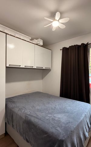 Apartamento à venda com 52m², 2 quartos e 1 vagaQuarto 2
