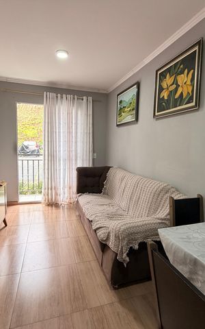 Apartamento à venda com 52m², 2 quartos e 1 vagaSala