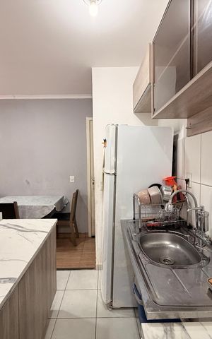 Apartamento à venda com 52m², 2 quartos e 1 vagaCozinha