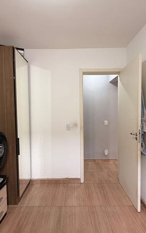 Apartamento à venda com 52m², 2 quartos e 1 vagaQuarto 1