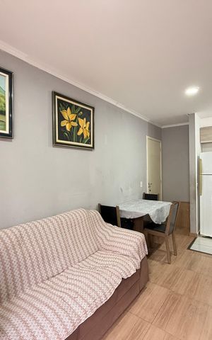 Apartamento à venda com 52m², 2 quartos e 1 vagaSala