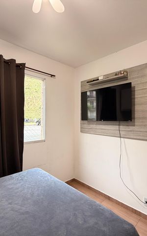 Apartamento à venda com 52m², 2 quartos e 1 vagaQuarto 2