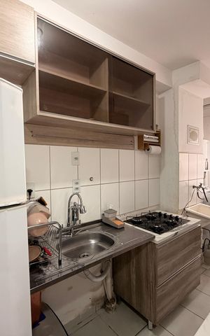 Apartamento à venda com 52m², 2 quartos e 1 vagaCozinha