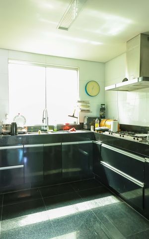 Casa para alugar com 270m², 4 quartos e 3 vagasCozinha