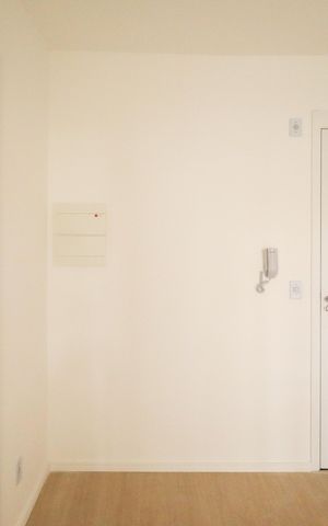 Apartamento à venda com 29m², 2 quartos e sem vaga Apartamento à venda com 29m², 2 quartos e sem vagaSala e Cozinha integrada