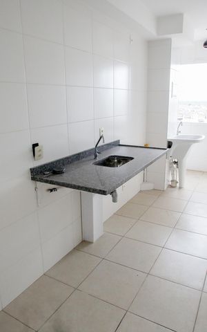 Apartamento à venda com 70m², 3 quartos e 1 vagaCozinha