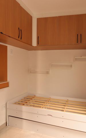 Casa de condomínio à venda com 78m², 2 quartos e 2 vagasSuíte 1
