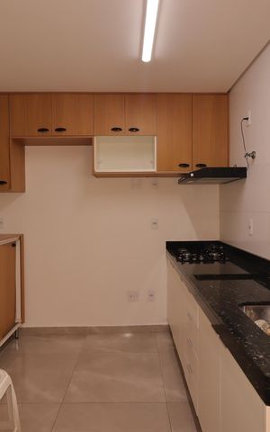 Casa de condomínio à venda com 78m², 2 quartos e 2 vagasCozinha