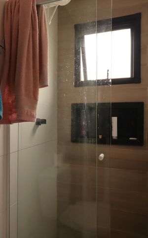 Casa de condomínio à venda com 78m², 2 quartos e 2 vagasBanheiro da Suíte 2
