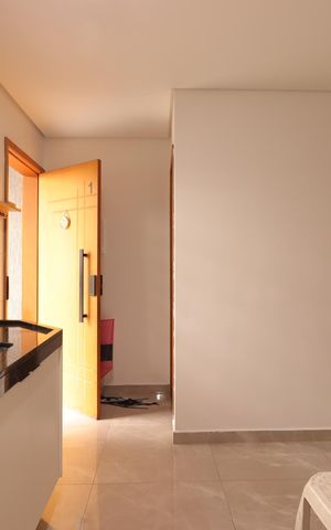 Casa de condomínio à venda com 78m², 2 quartos e 2 vagasCozinha