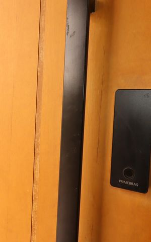 Casa de condomínio à venda com 78m², 2 quartos e 2 vagasFechadura eletrônica