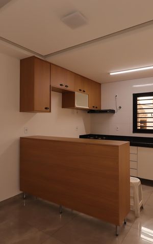 Casa de condomínio à venda com 78m², 2 quartos e 2 vagasSala