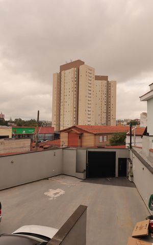 Casa de condomínio à venda com 78m², 2 quartos e 2 vagasVista da Suíte 2