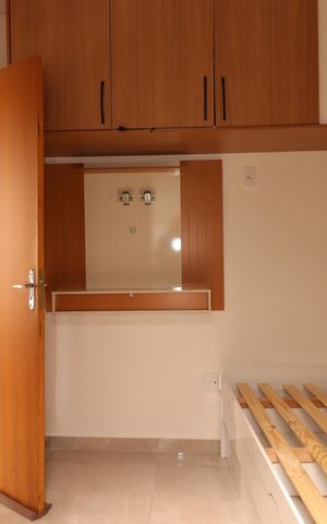 Casa de condomínio à venda com 78m², 2 quartos e 2 vagasSuíte 1