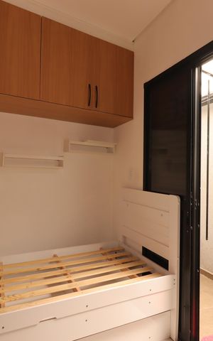 Casa de condomínio à venda com 78m², 2 quartos e 2 vagasSuíte 1