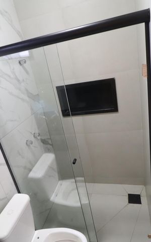 Casa para alugar com 150m², 3 quartos e 1 vagaBanheiro Social
