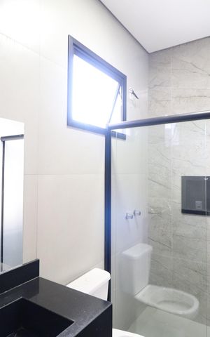 Casa para alugar com 150m², 3 quartos e 1 vagaBanheiro do Quarto 3