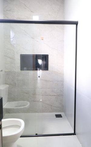 Casa para alugar com 150m², 3 quartos e 1 vagaBanheiro do Quarto 3