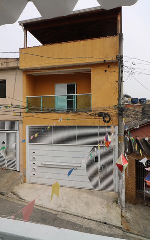 Casa para alugar com 70m², 2 quartos e sem vagaCobertura