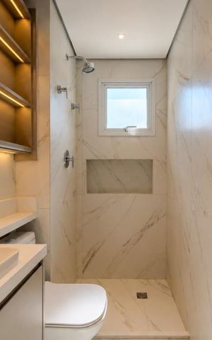 Apartamento à venda com 125m², 3 quartos e 3 vagas Apartamento à venda com 125m², 3 quartos e 3 vagasBanheiro
