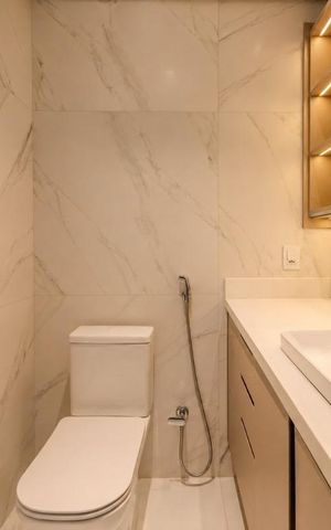 Apartamento à venda com 125m², 3 quartos e 3 vagas Apartamento à venda com 125m², 3 quartos e 3 vagasBanheiro