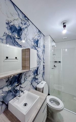 Studio para alugar com 25m², 1 quarto e sem vagaBanheiro