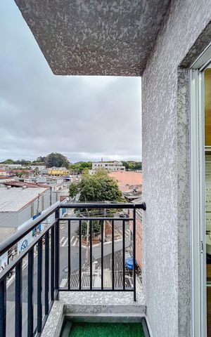 Studio para alugar com 25m², 1 quarto e sem vagaVaranda