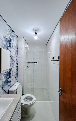 Studio para alugar com 25m², 1 quarto e sem vagaBanheiro
