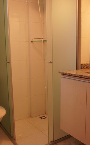 Apartamento para alugar com 281m², 2 quartos e 2 vagasBanheiro Social (Segundo andar)