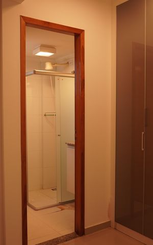 Apartamento para alugar com 281m², 2 quartos e 2 vagasBanheiro Social (Segundo andar)