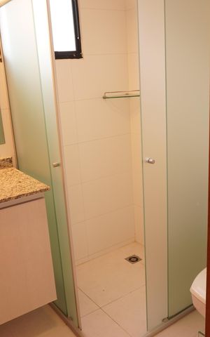 Apartamento para alugar com 281m², 2 quartos e 2 vagasQuarto Suíte 1 - Banheiro (Segundo andar)