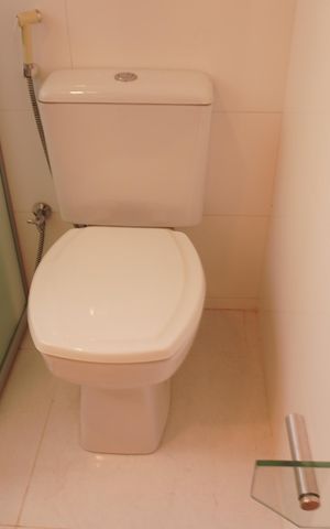 Apartamento para alugar com 281m², 2 quartos e 2 vagasQuarto Suíte 1 - Banheiro (Segundo andar)