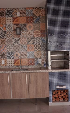 Apartamento para alugar com 281m², 2 quartos e 2 vagasEspaço Churrasqueira (Primeiro andar)