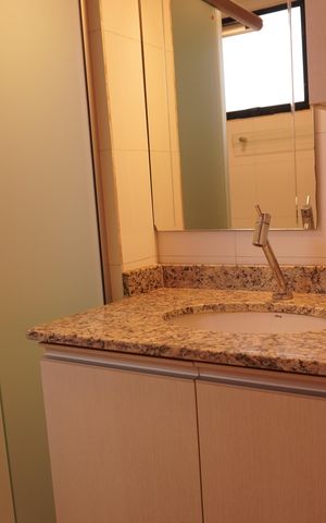 Apartamento para alugar com 281m², 2 quartos e 2 vagasBanheiro Social (Segundo andar)