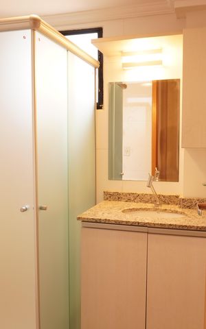 Apartamento para alugar com 281m², 2 quartos e 2 vagasQuarto Suíte 2 - Banheiro (Segundo andar)