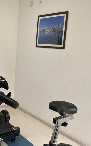 Apartamento para alugar com 281m², 2 quartos e 2 vagasÁrea comum - Academia