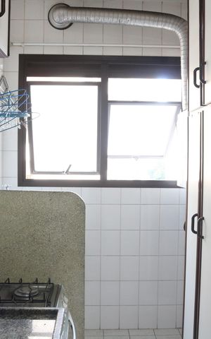 Apartamento para alugar com 35m², 2 quartos e 1 vagaCozinha e Área de Serviço